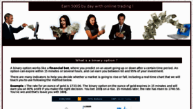 What Easybourse.org website looked like in 2012 (11 years ago)