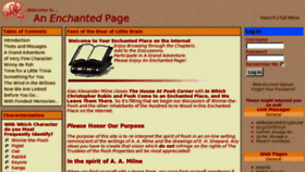 What Enchanted-place.net website looked like in 2012 (11 years ago)