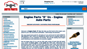 What Enginepartsrus.com website looked like in 2012 (11 years ago)