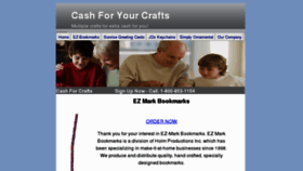 What Ezmarkbookmarks.com website looked like in 2013 (11 years ago)