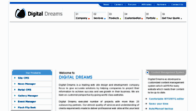What Edigitaldreams.com website looked like in 2013 (11 years ago)