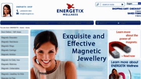 What Energetix-wellness.com website looked like in 2013 (11 years ago)