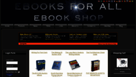 What Ebook-store.eu website looked like in 2013 (11 years ago)
