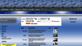What E-adds.org website looked like in 2013 (11 years ago)