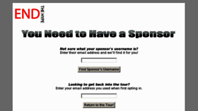 What Endthehype.com website looked like in 2013 (11 years ago)