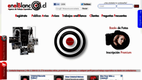 What Enelblanco.cl website looked like in 2013 (11 years ago)
