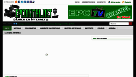 What Epcdigital.net website looked like in 2013 (11 years ago)