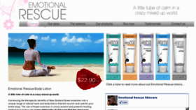 What Emotionalrescue.co.nz website looked like in 2013 (11 years ago)