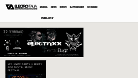 What Electroitalia.it website looked like in 2013 (11 years ago)