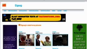 What Elgoog.cc website looked like in 2013 (11 years ago)