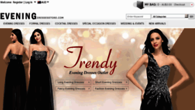 What Eveningdressesstore.com website looked like in 2013 (11 years ago)