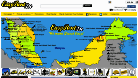 What Easyrent2u.com website looked like in 2013 (10 years ago)