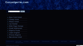 What Easyalgerie.com website looked like in 2013 (11 years ago)