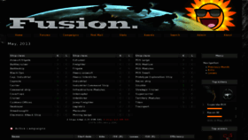 What Evefusion.com website looked like in 2013 (10 years ago)