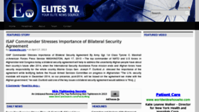 What Elitestv.com website looked like in 2013 (11 years ago)