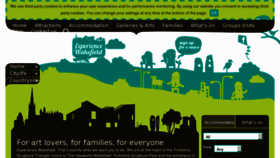 What Experiencewakefield.co.uk website looked like in 2013 (11 years ago)