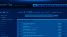 What Exeterfiles.com website looked like in 2013 (11 years ago)