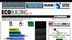 What Ecohomemagazine.com website looked like in 2013 (10 years ago)