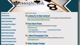 What Eighteenpix.com website looked like in 2013 (10 years ago)