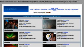 What Energyflash.nl website looked like in 2013 (10 years ago)