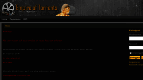 What Empire-of-torrents.net website looked like in 2013 (10 years ago)