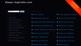 What Eeepc-logiciels.com website looked like in 2013 (10 years ago)