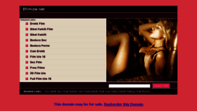 What Efilmizle.net website looked like in 2013 (10 years ago)