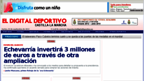 What Eldigitaldeportivo.com website looked like in 2013 (10 years ago)