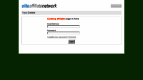 What Eliteaffiliatenetwork.com website looked like in 2013 (10 years ago)