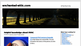 What Enchanted-attic.com website looked like in 2013 (10 years ago)