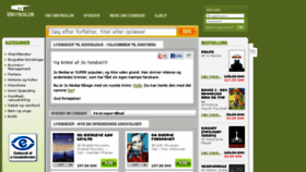 What Ennybog.dk website looked like in 2013 (10 years ago)