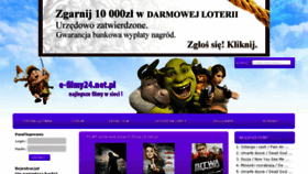 What E-filmy24.net.pl website looked like in 2013 (10 years ago)
