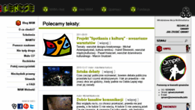 What E-lekcje.org website looked like in 2013 (10 years ago)