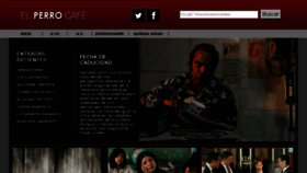 What Elperrocafe.com website looked like in 2013 (10 years ago)