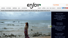 What Enjoyrio.com.br website looked like in 2013 (10 years ago)