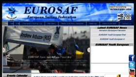 What Eurosaf.org website looked like in 2013 (10 years ago)