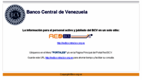 What Enlineaconrh.intra.bcv.org.ve website looked like in 2013 (10 years ago)