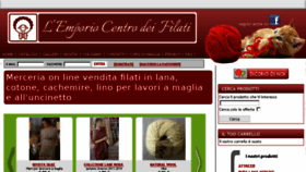 What Emporiofilati.it website looked like in 2013 (10 years ago)