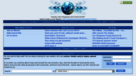 What Eztvproxy.org website looked like in 2013 (10 years ago)