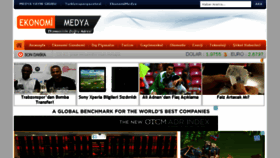 What Ekonomimedya.com website looked like in 2013 (10 years ago)