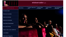 What Elobservador.com website looked like in 2013 (10 years ago)