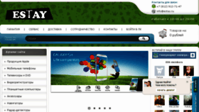 What Estay.ru website looked like in 2013 (10 years ago)
