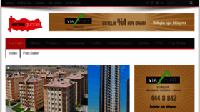 What Emlakguncel.com.tr website looked like in 2013 (10 years ago)