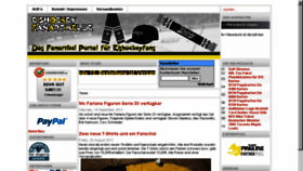 What Eishockeyfanartikel.de website looked like in 2013 (10 years ago)