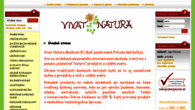 What E-shop.vivatnatura.sk website looked like in 2013 (10 years ago)