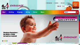 What Enbasage.com website looked like in 2013 (10 years ago)
