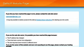 What Eingbo.com website looked like in 2013 (10 years ago)