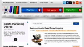 What Em2learn.com website looked like in 2013 (11 years ago)