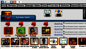 What Elcarteltv.us website looked like in 2013 (10 years ago)