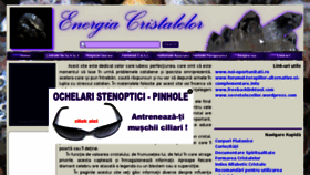What Energiacristalelor.ro website looked like in 2013 (10 years ago)